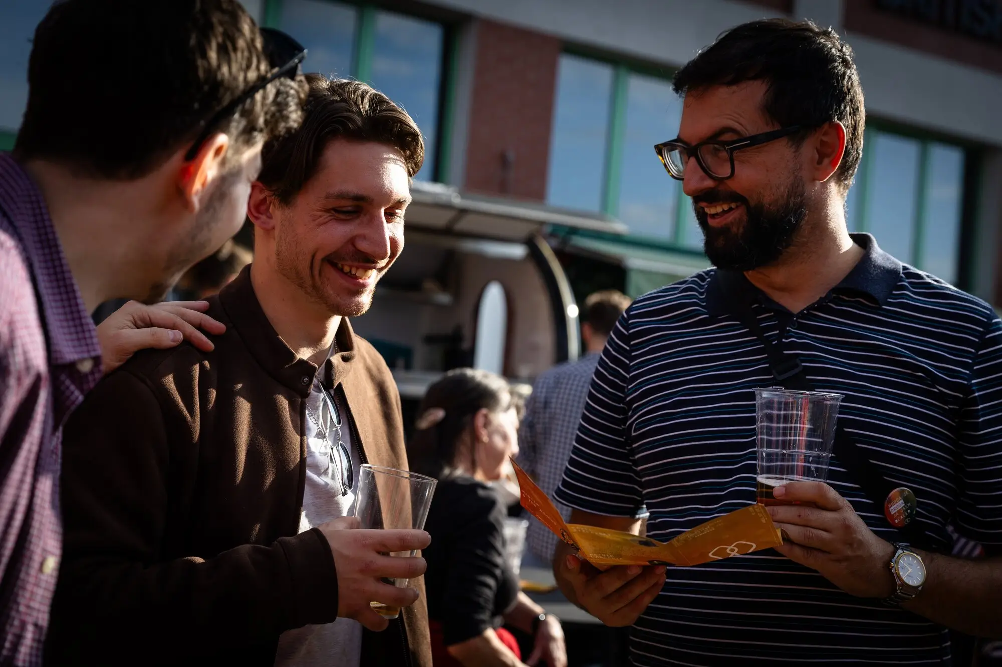 Fotografie z festivalu Synapsis 2025