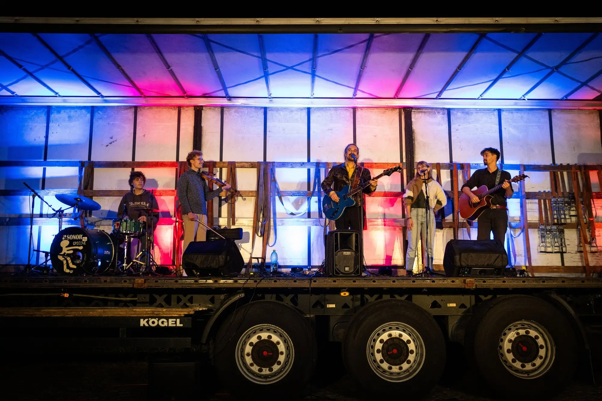 Fotografie z festivalu Synapsis 2025